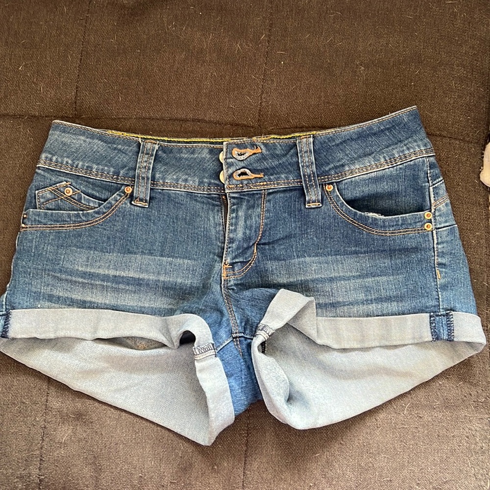 YMI blue Jean shorts